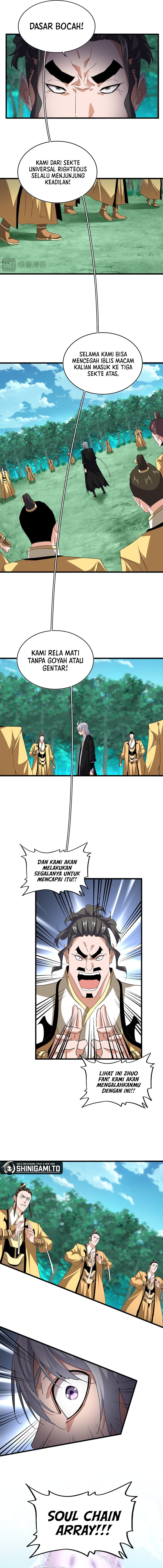 Magic Emperor Chapter 714 halaman 7
