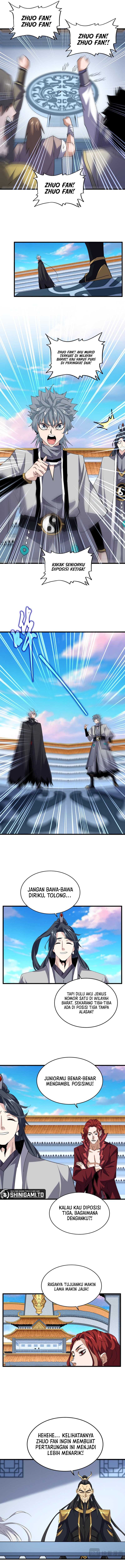 Magic Emperor Chapter 714 halaman 4