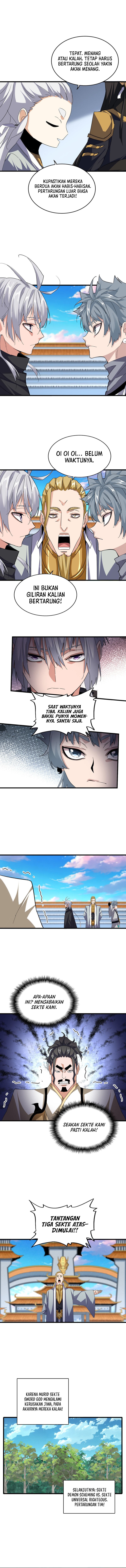 Magic Emperor Chapter 714 halaman 5