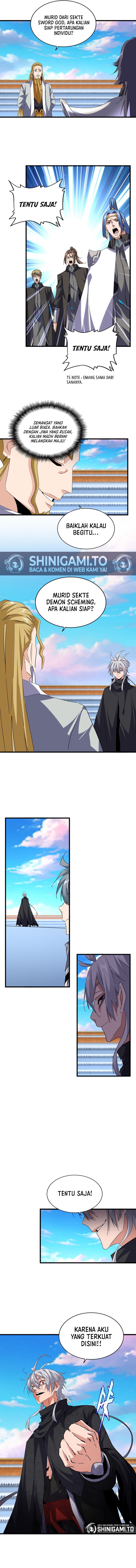 Magic Emperor Chapter 714 halaman 3