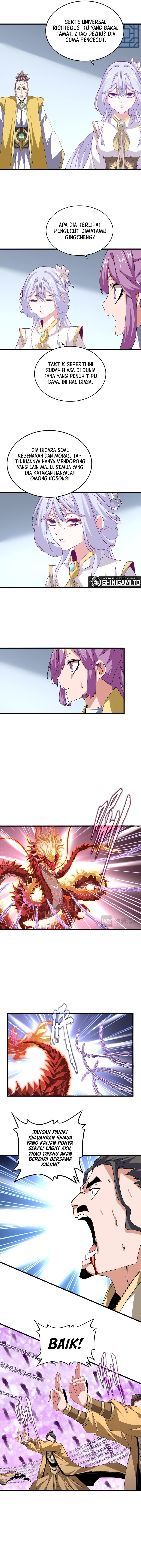 Magic Emperor Chapter 717 halaman 6