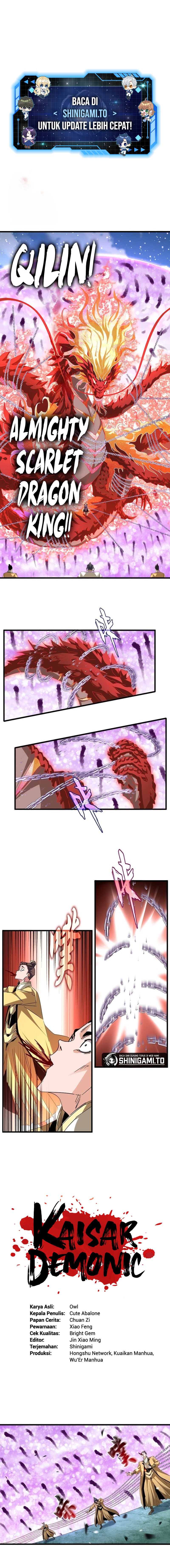Magic Emperor Chapter 717 halaman 1