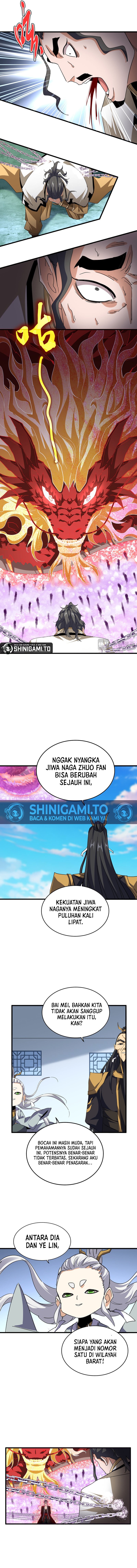 Magic Emperor Chapter 717 halaman 2
