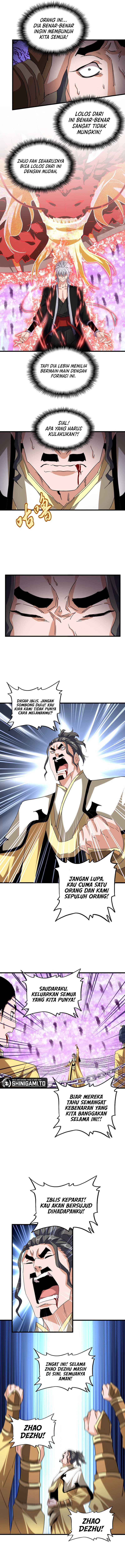 Magic Emperor Chapter 717 halaman 4