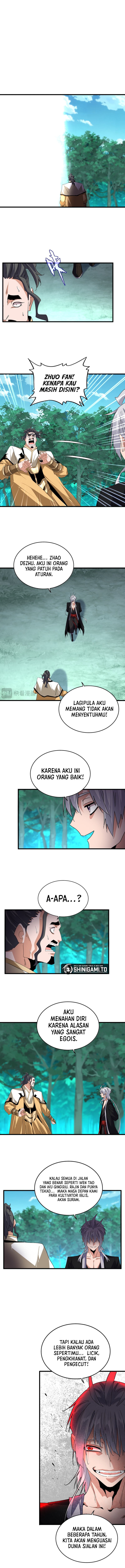 Magic Emperor Chapter 718 halaman 5