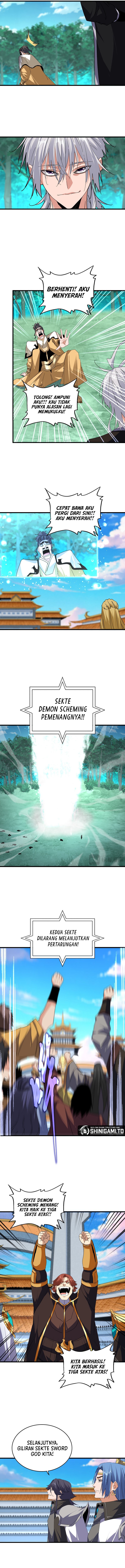 Magic Emperor Chapter 718 halaman 4