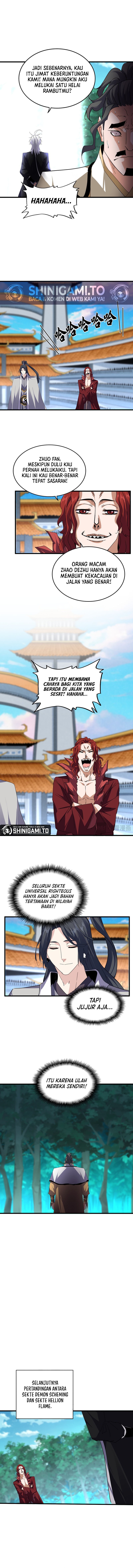 Magic Emperor Chapter 718 halaman 6