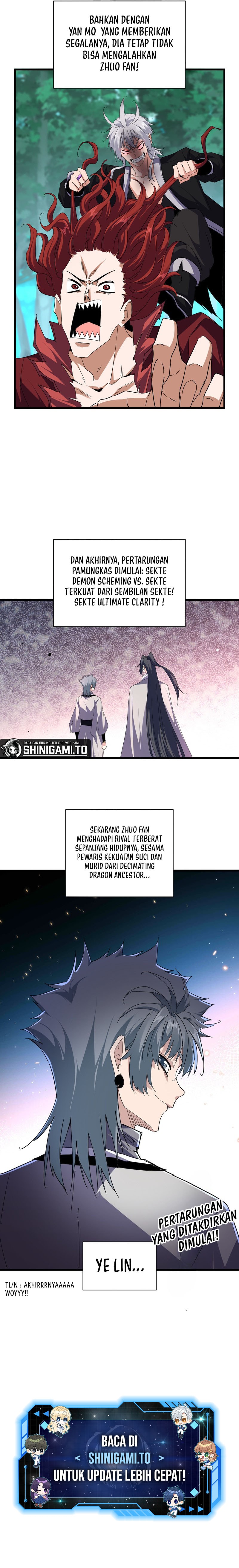 Magic Emperor Chapter 718 halaman 7