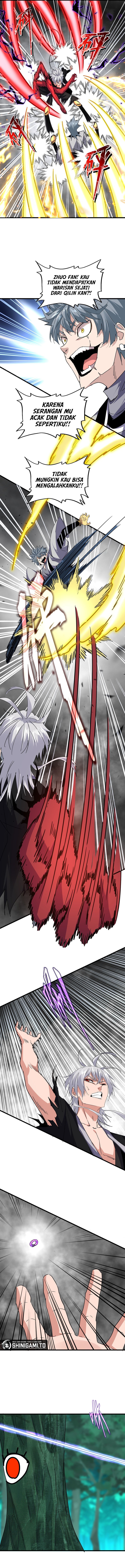 Magic Emperor Chapter 721 halaman 8
