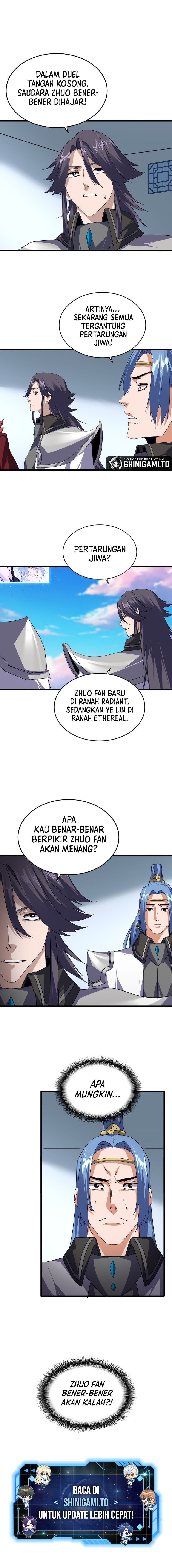 Magic Emperor Chapter 721 halaman 9