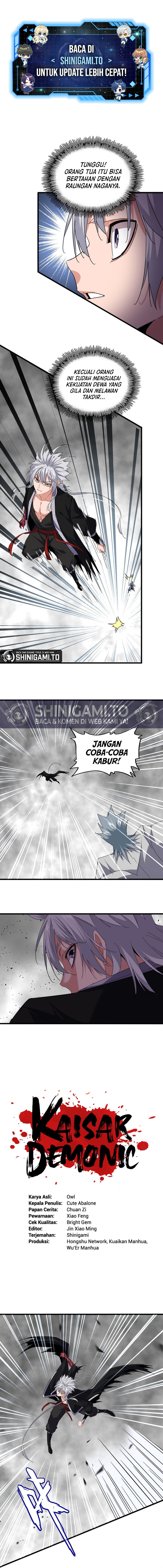 Magic Emperor Chapter 721 halaman 1