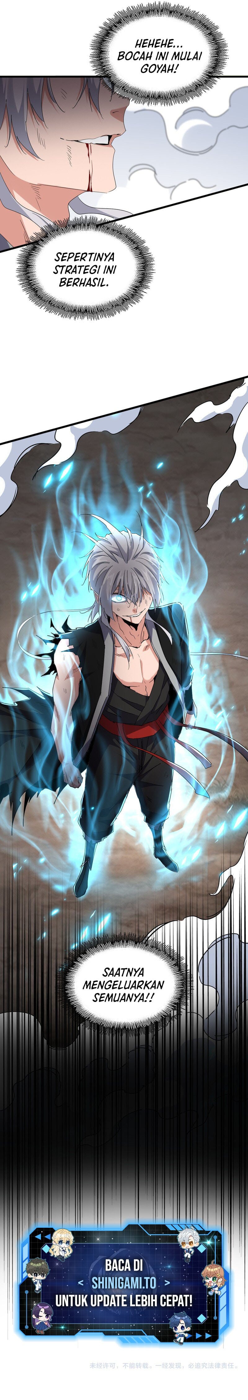 Magic Emperor Chapter 725 halaman 9