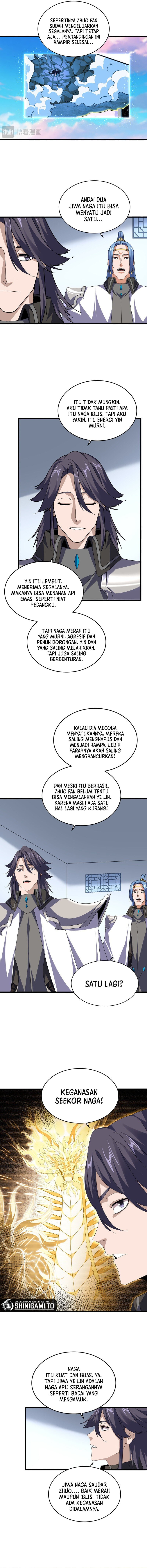 Magic Emperor Chapter 725 halaman 2