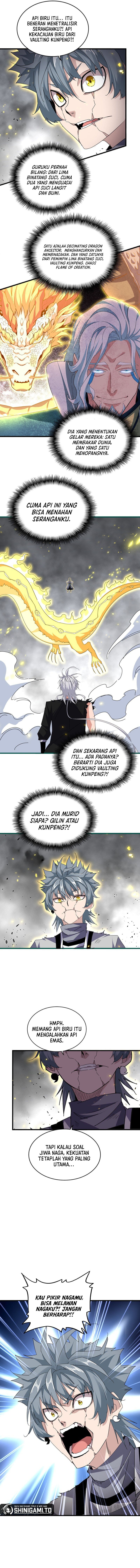 Magic Emperor Chapter 725 halaman 8