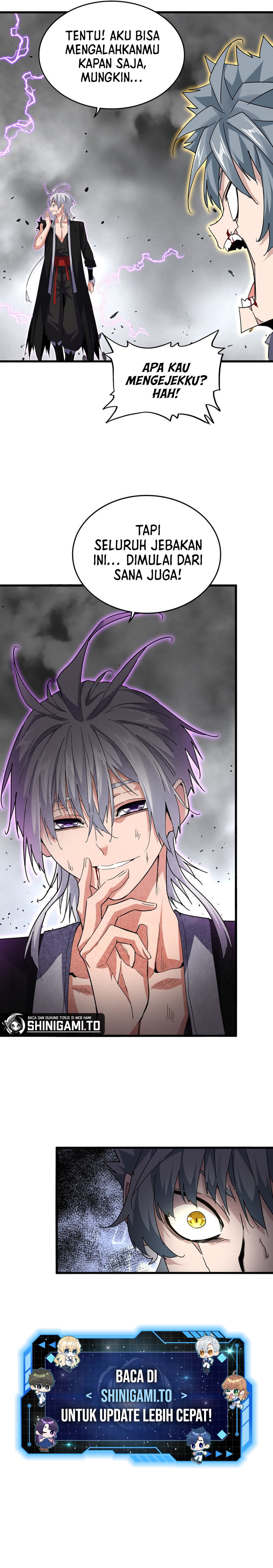 Magic Emperor Chapter 726 halaman 9