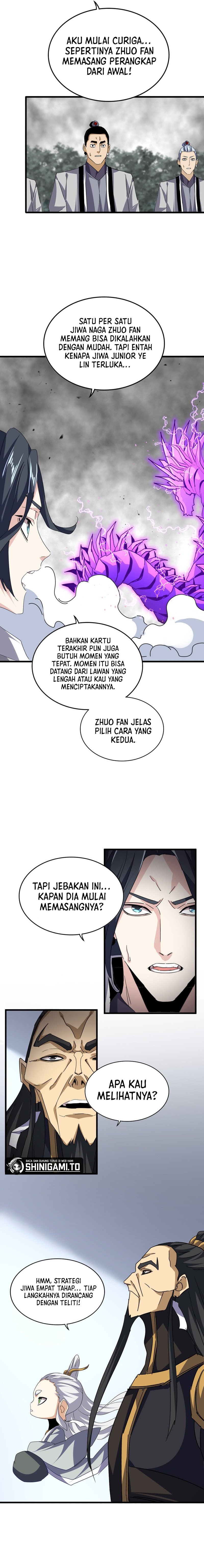 Magic Emperor Chapter 726 halaman 6