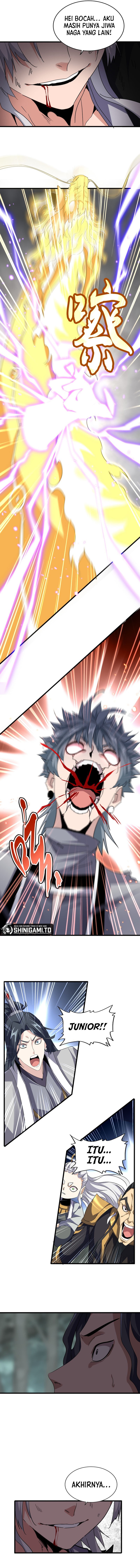 Magic Emperor Chapter 726 halaman 4