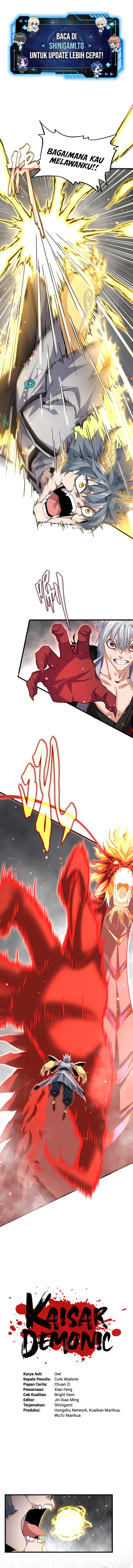 Magic Emperor Chapter 729 halaman 1