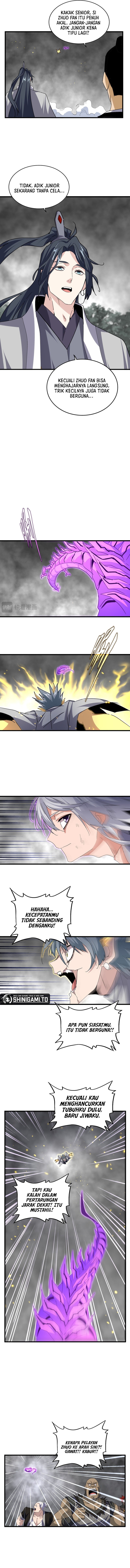 Magic Emperor Chapter 729 halaman 9
