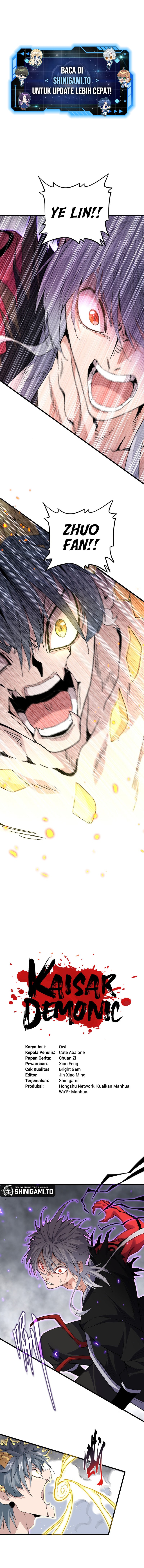 Magic Emperor Chapter 731 halaman 1