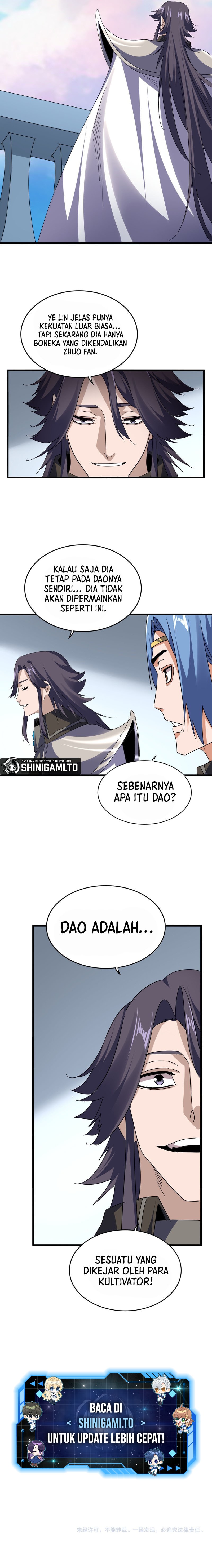 Magic Emperor Chapter 731 halaman 9