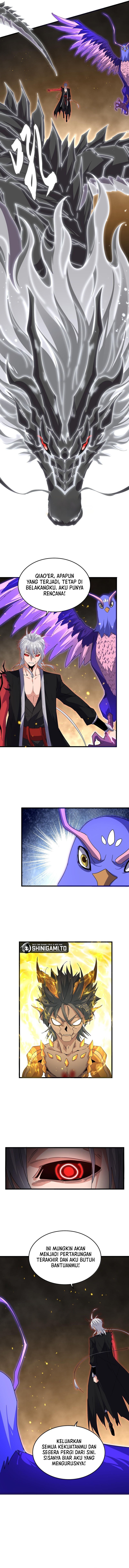 Magic Emperor Chapter 733 halaman 4