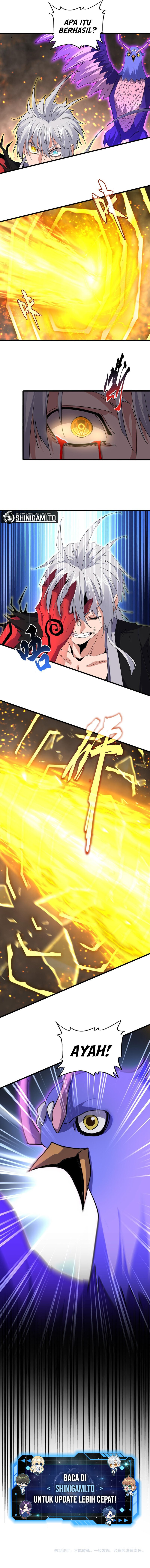 Magic Emperor Chapter 733 halaman 9