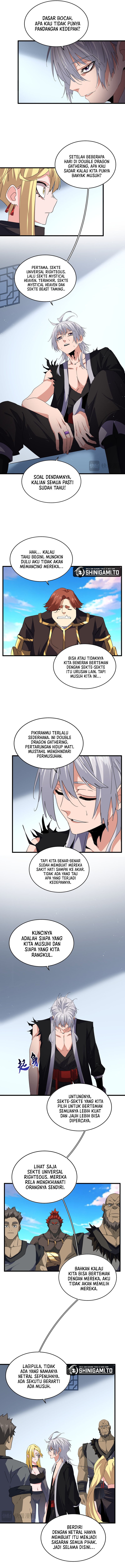 Magic Emperor Chapter 739 halaman 3