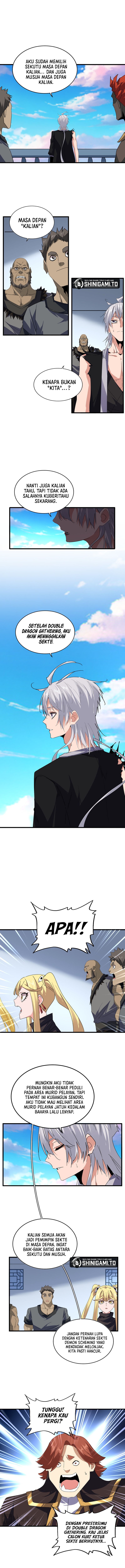 Magic Emperor Chapter 739 halaman 4