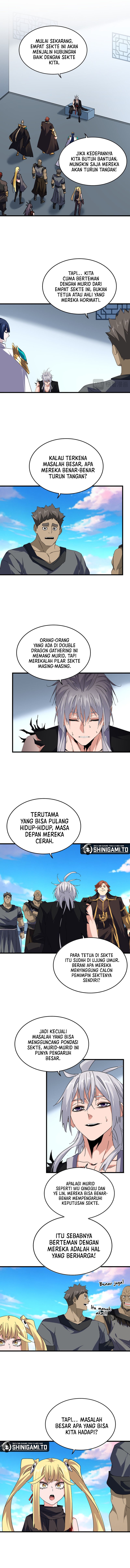 Magic Emperor Chapter 739 halaman 2