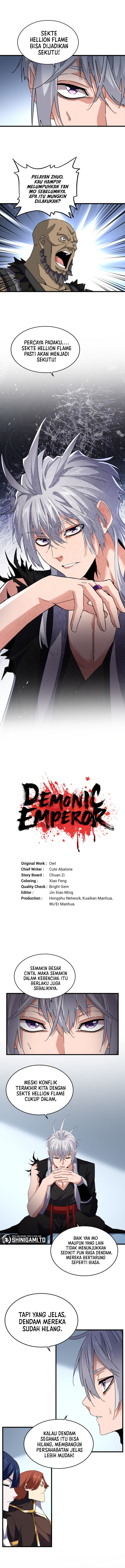 Magic Emperor Chapter 739 halaman 1