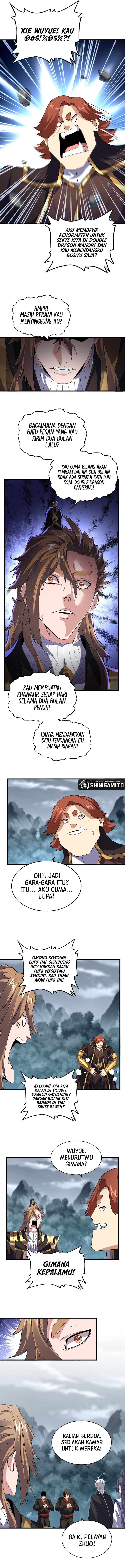 Magic Emperor Chapter 748 halaman 7