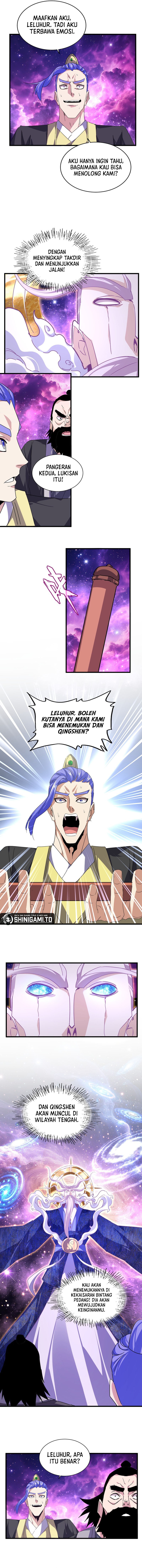 Magic Emperor Chapter 748 halaman 3