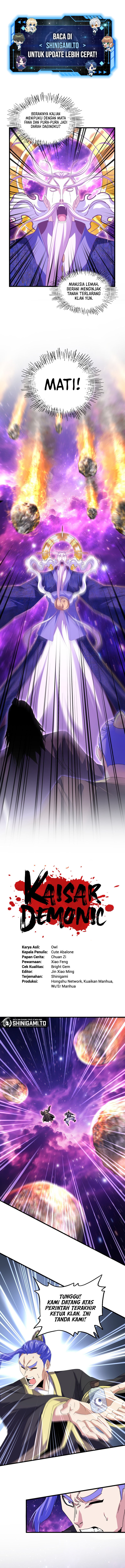 Magic Emperor Chapter 748 halaman 1