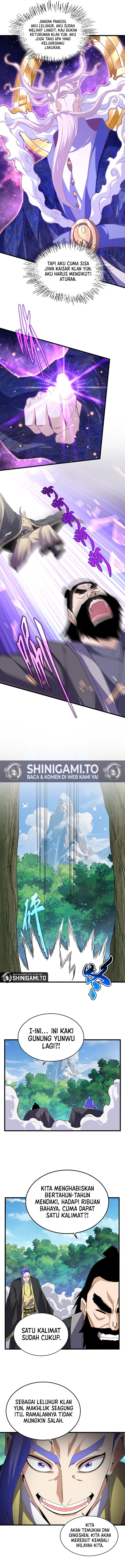 Magic Emperor Chapter 748 halaman 4
