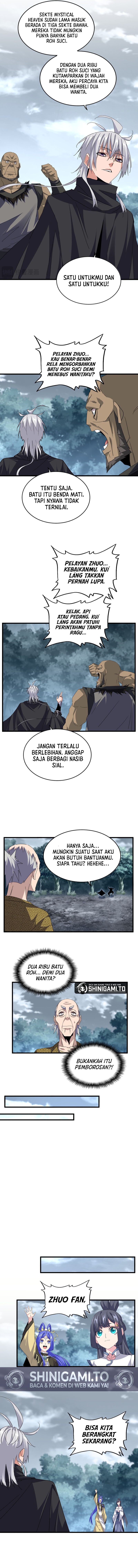 Magic Emperor Chapter 752 halaman 4