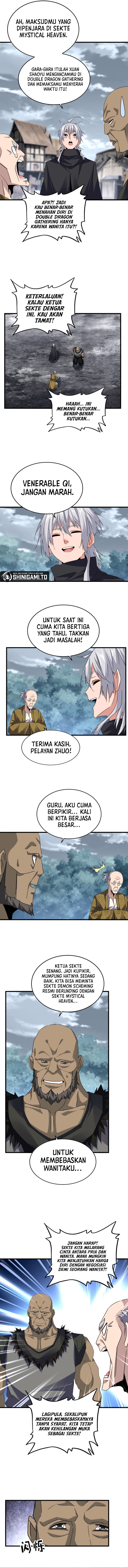 Magic Emperor Chapter 752 halaman 2