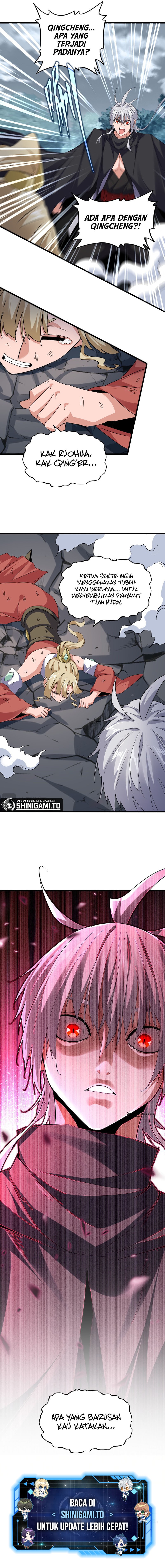Magic Emperor Chapter 752 halaman 7