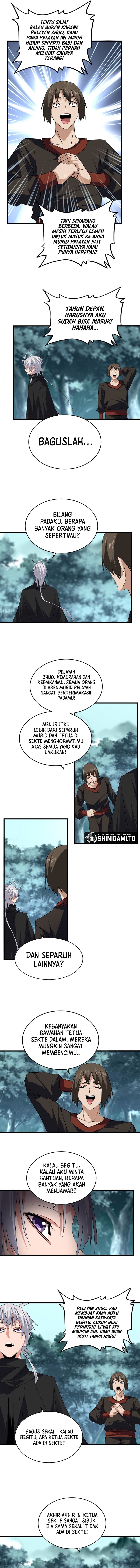 Magic Emperor Chapter 754 halaman 3