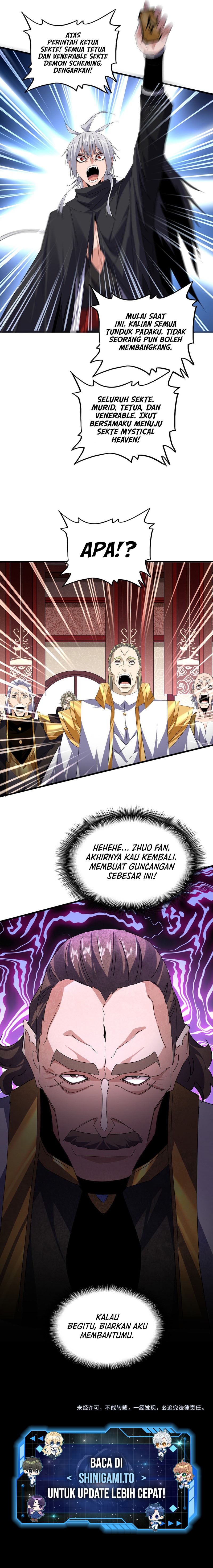 Magic Emperor Chapter 754 halaman 7