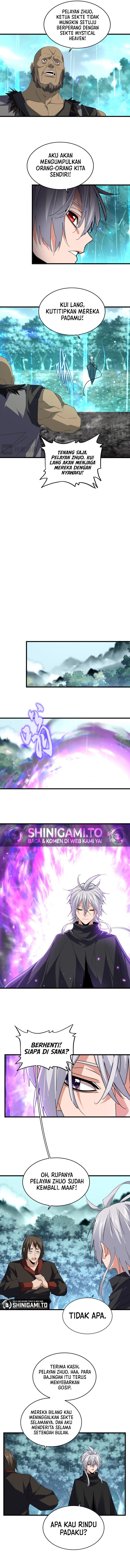 Magic Emperor Chapter 754 halaman 2