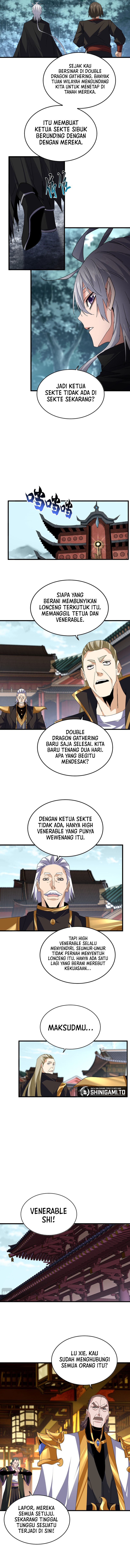 Magic Emperor Chapter 754 halaman 4