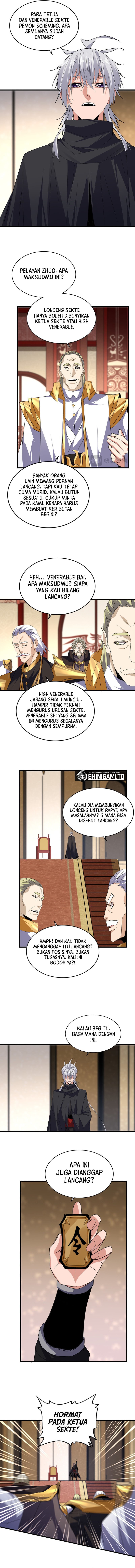 Magic Emperor Chapter 754 halaman 6