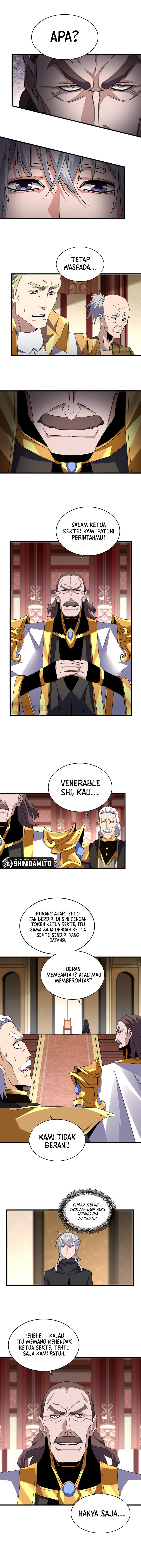 Magic Emperor Chapter 755 halaman 2