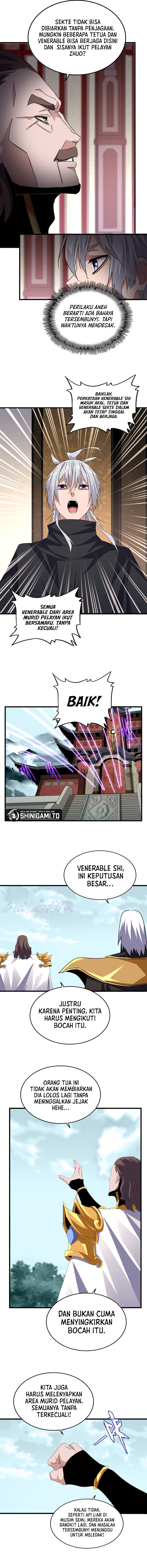 Magic Emperor Chapter 755 halaman 3