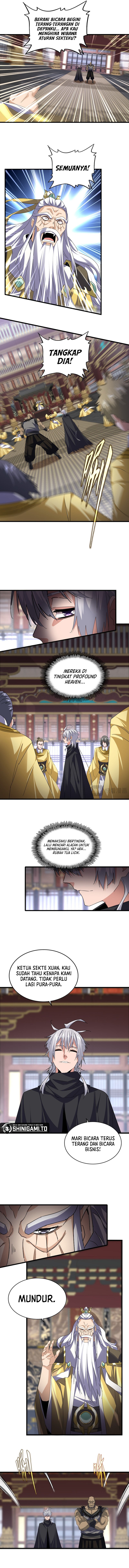 Magic Emperor Chapter 758 halaman 2