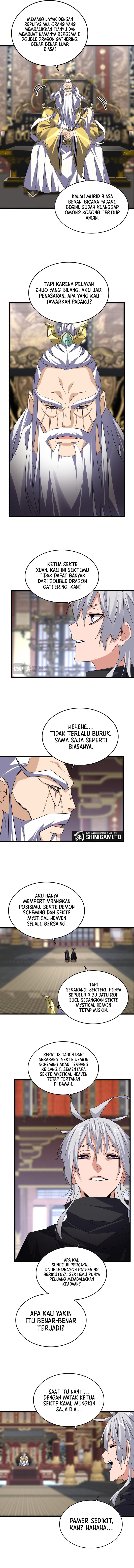 Magic Emperor Chapter 758 halaman 3