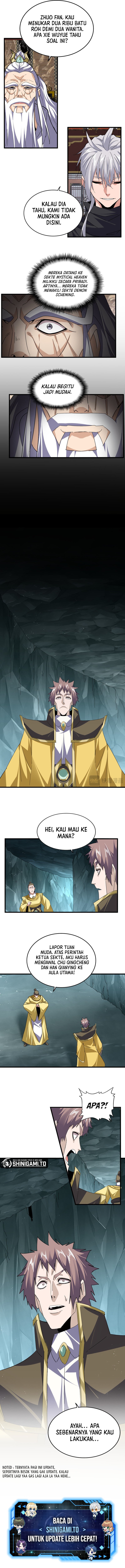 Magic Emperor Chapter 758 halaman 6