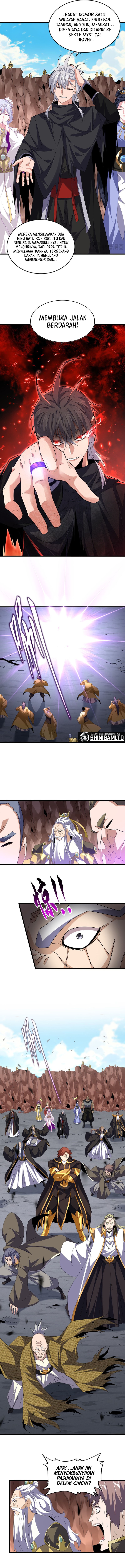 Magic Emperor Chapter 761 halaman 4