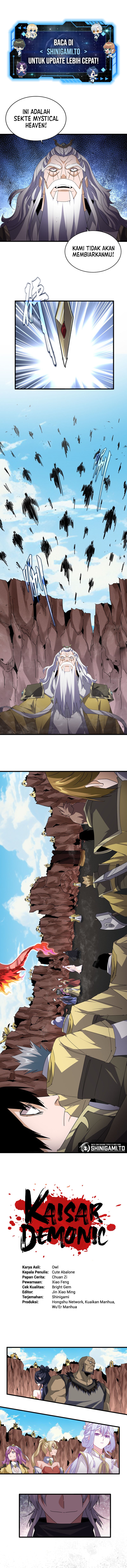 Magic Emperor Chapter 761 halaman 1